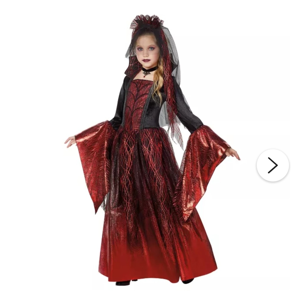 Girls Scarlet Enchantress Costume
